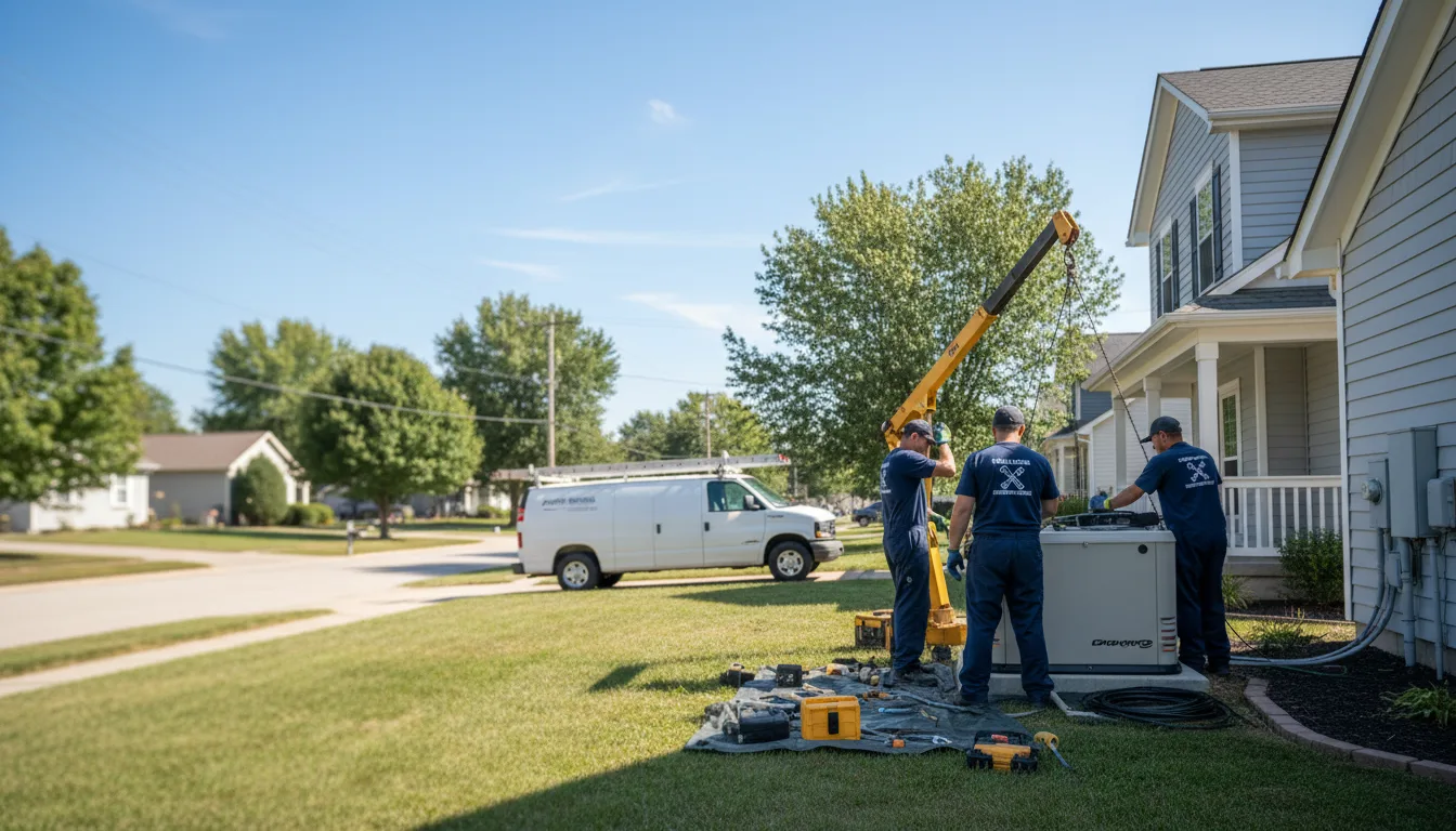 Generator Installation in Concord, AR near me